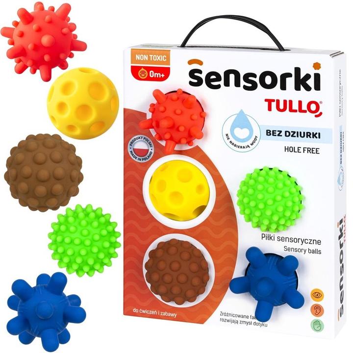 Produktbild Tullo Sinneskugelformen 5 Stk. 417
