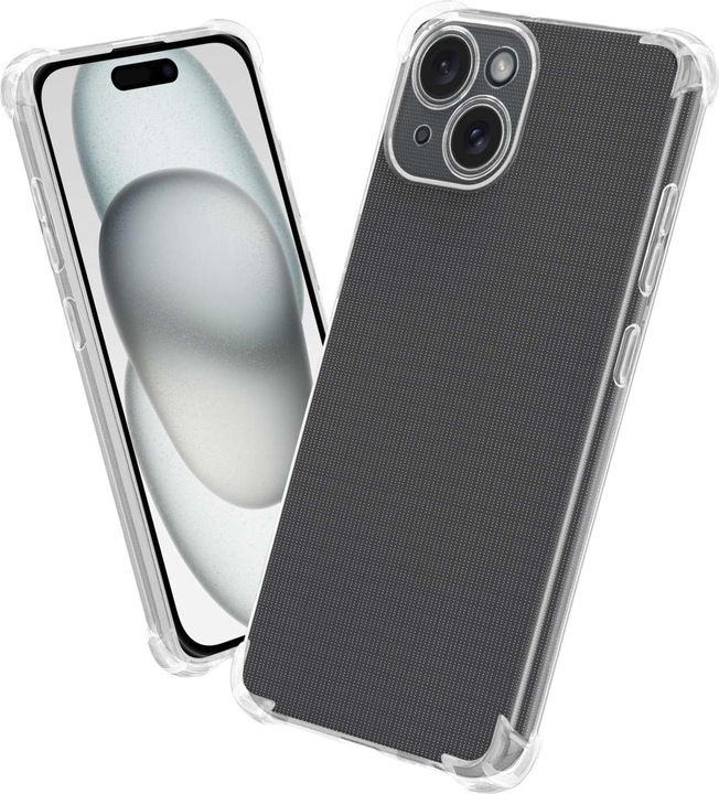 Produktbild Cadorabo TPU Hülle für Apple iPhone 15 Ultra Slim (Apple iPhone 15)