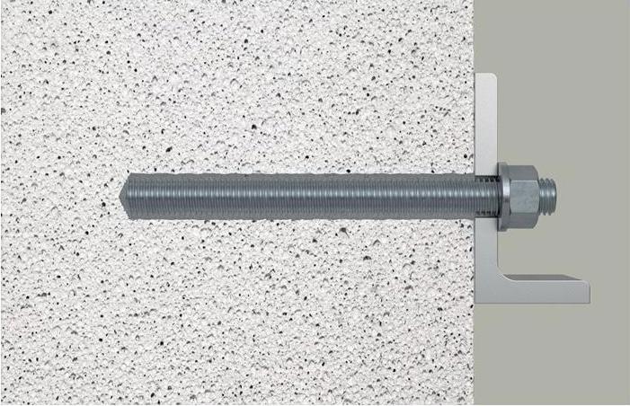 Actual product image Fischer Anchor rod FIS A M16x130 5.8 (10 pcs.)