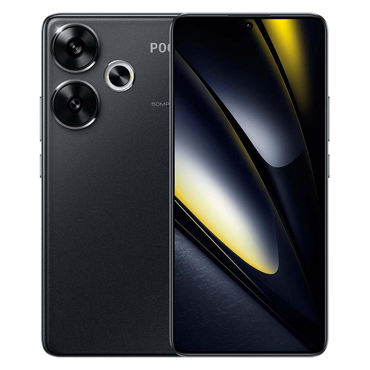 Xiaomi Poco F6 (512 GB, Schwarz, 6.67", Dual SIM, 5G), Smartphone, Schwarz