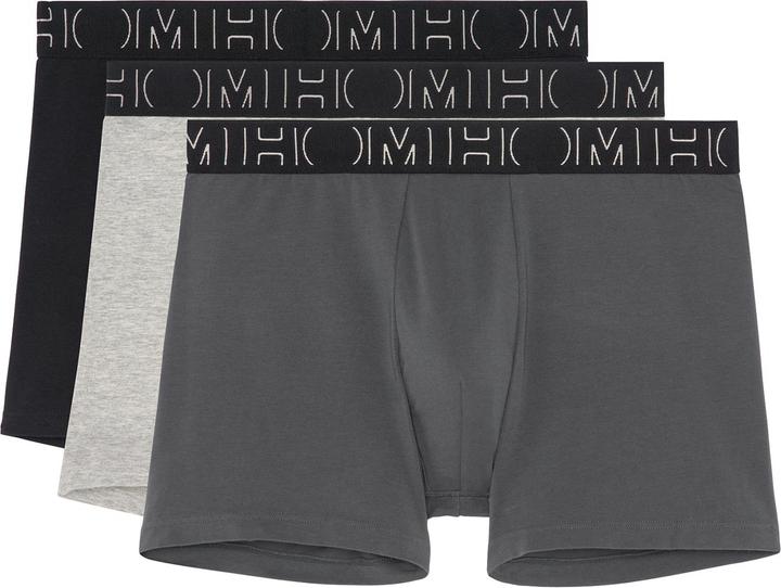 Produktbild HOM Boxershort Figurbetont Patrick #2 Long Boxer Briefs 3p (S, 3er Pack)