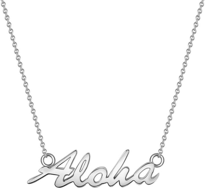 Immagine prodotto Glanzstücke München Catena da donna Aloha in argento sterling 40,0 cm di base + 5,0 cm di estensione - 11780 (Argento, 40 - 45 cm)