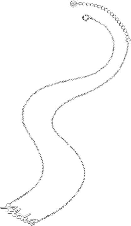 Immagine prodotto Glanzstücke München Catena da donna Aloha in argento sterling 40,0 cm di base + 5,0 cm di estensione - 11780 (Argento, 40 - 45 cm)