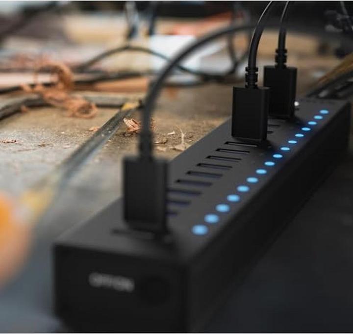 Produktbild Icy Box IB-HUB1717-U3 (USB-A, 17 Ports)