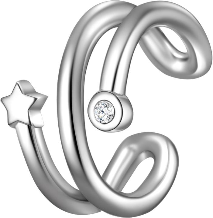 Image du produit Glanzstücke München Femme étoile argent sterling zirconium argent - 11834 (Argent Sterling)