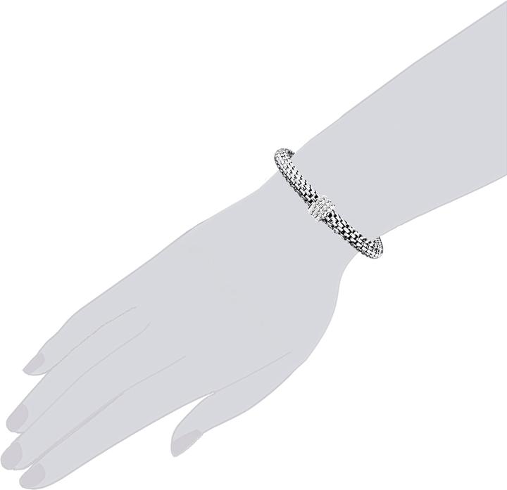 Image du produit Rafaela Donata Femmes Acier inoxydable Verre argenté - 1588 (21 cm, Acier inoxydable)