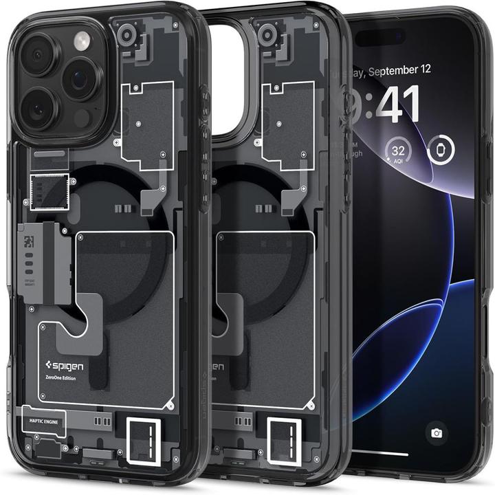 Actual product image Spigen Ultra Hybrid MAG (Apple iPhone 16 Pro)