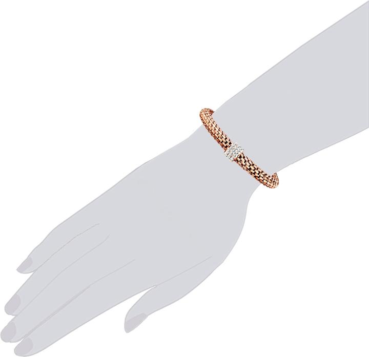 Produktbild Rafaela Donata Damen Edelstahl Glas roségold - 1592 (19 cm, Edelstahl)