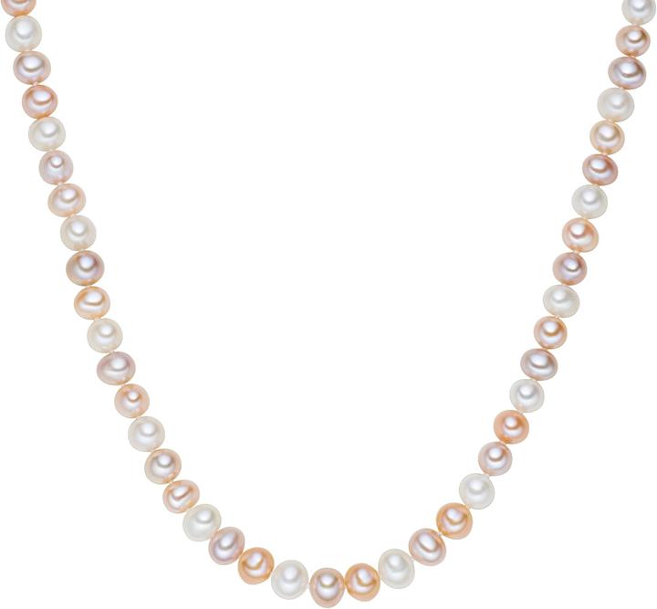 Immagine prodotto Valero Pearls Donna Argento Sterling Silver Perle d'acqua dolce coltivate - 2240 (Argento)