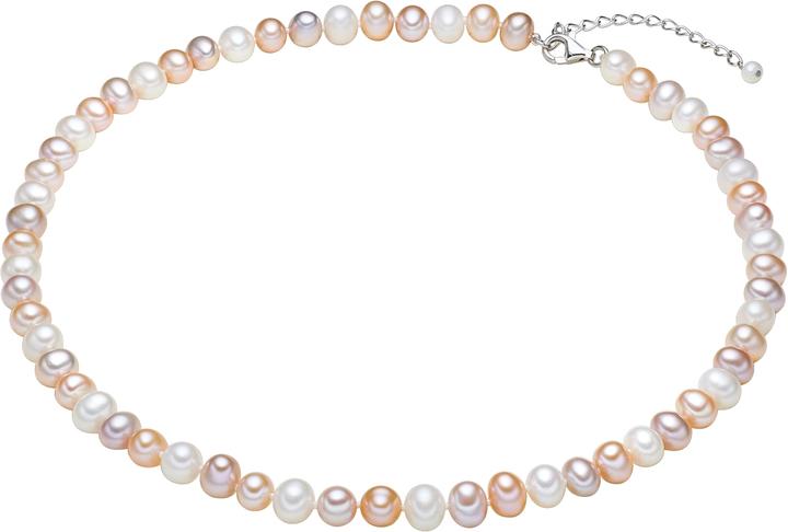 Immagine prodotto Valero Pearls Donna Argento Sterling Silver Perle d'acqua dolce coltivate - 2240 (Argento)