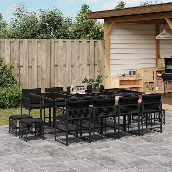 Produktbild vidaXL Garten Essgruppe (220 x 106 x 73 cm)