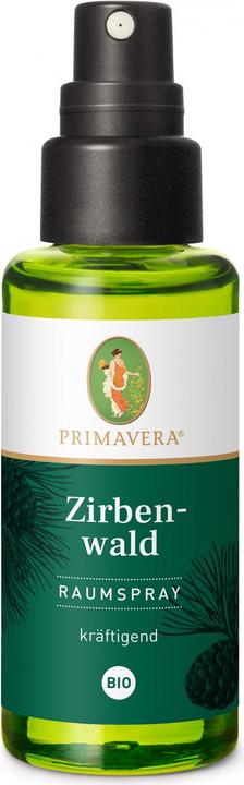 Produktbild Primavera Raumspray Bio "Zirbenwald"
