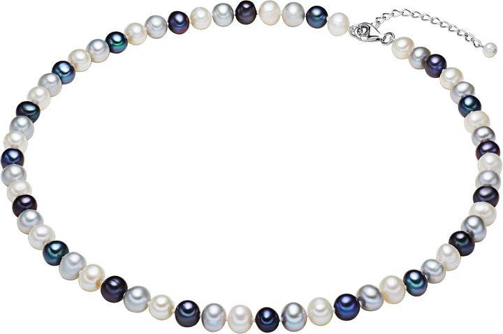 Image du produit Valero Pearls Femme argent sterling perle d'eau douce de culture argent - 2244 (Argent Sterling, 40 cm)