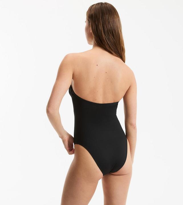 Produktbild Anne Weyburn Einteiliger Badeanzug mit Bustier (36)