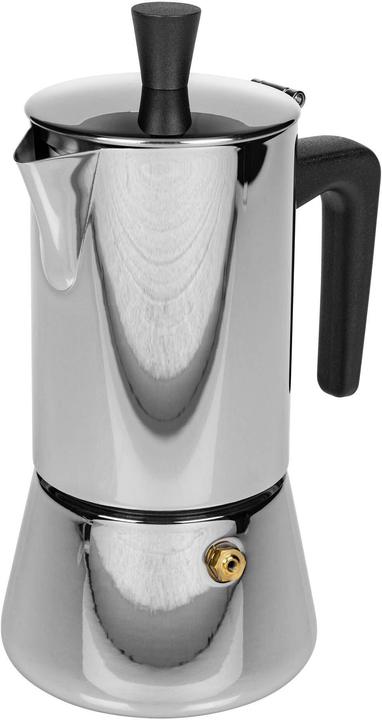 Kinghoff Macchina per Caffè Induzione 200ml 4 Tazze - Acciaio Inox 8053