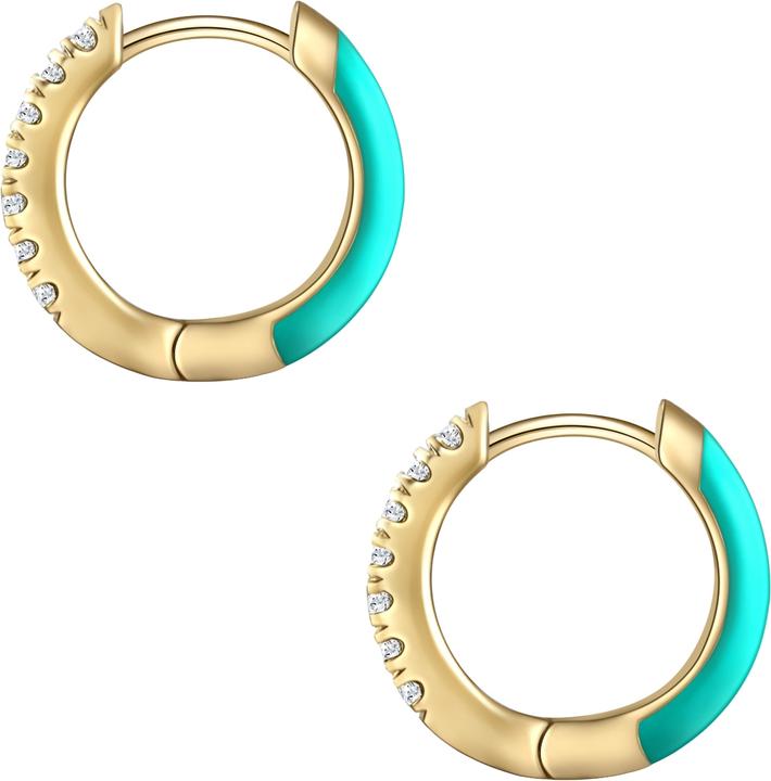 Image du produit Glanzstücke München Femme argent sterling zirconium or jaune - 23988 (Argent Sterling)