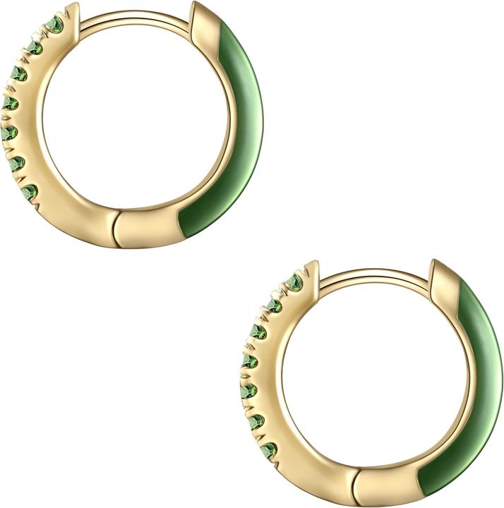 Immagine prodotto Glanzstücke München Donna Argento Cubic Zirconia Oro Giallo - 23990 (Argento)