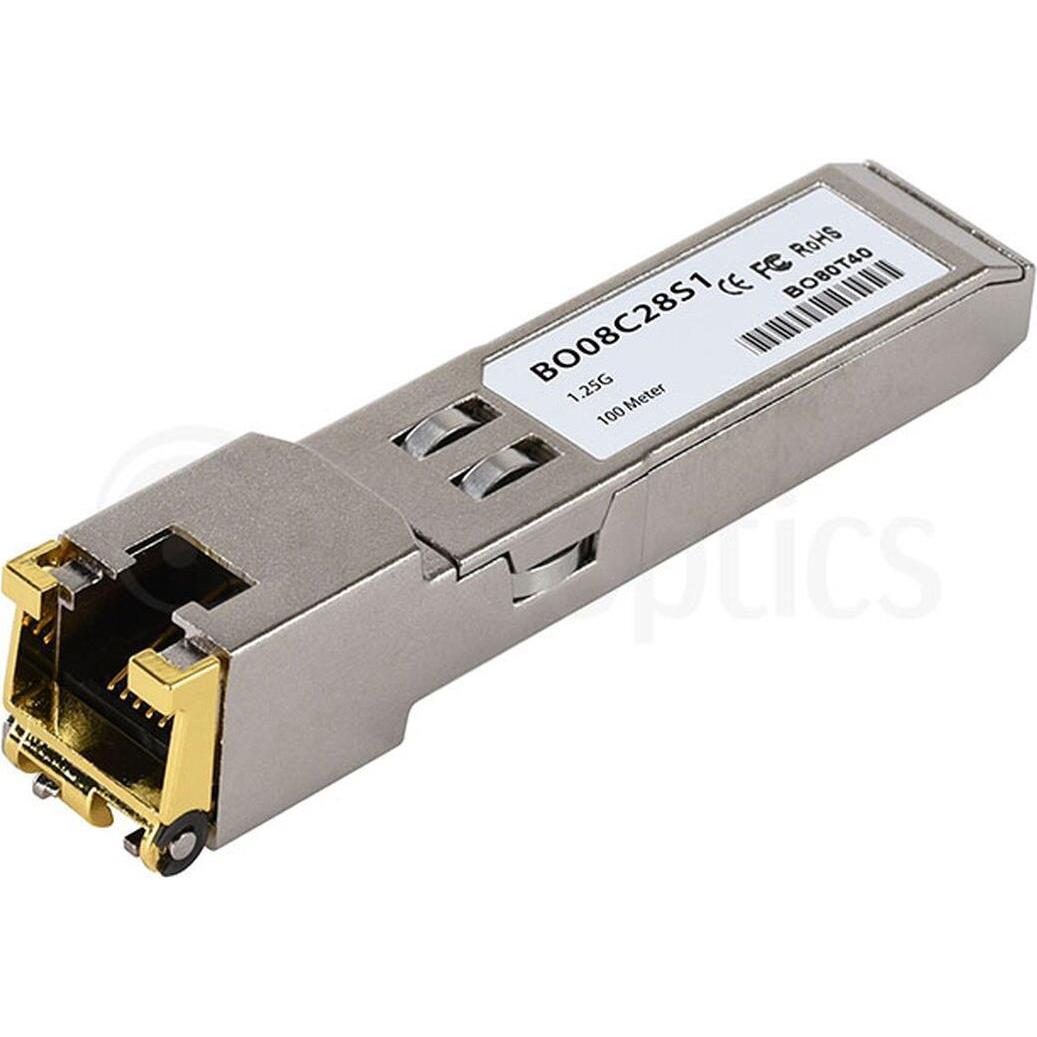 CBO SFP-GTX-RJ45-AE compatibile BlueOptics di Advantech BO08C28S1, Ricetrasmettitore