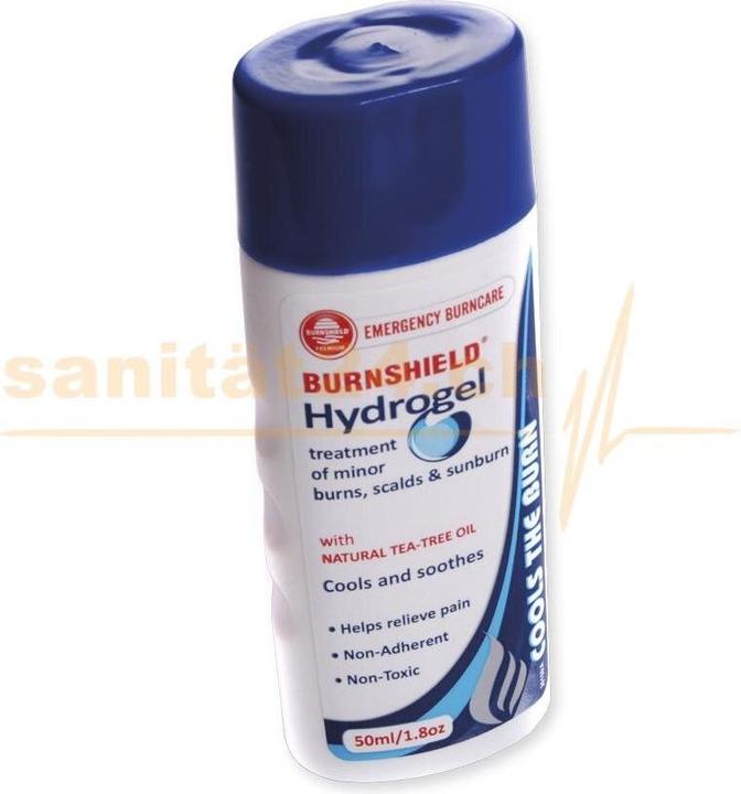 Image du produit Burnshield Hydrogel, distributeur, 50 ml (50 ml, Gel)