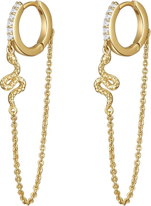 Image du produit Glanzstücke München Femmes argent sterling zirconium or jaune - 24030 (Argent Sterling)