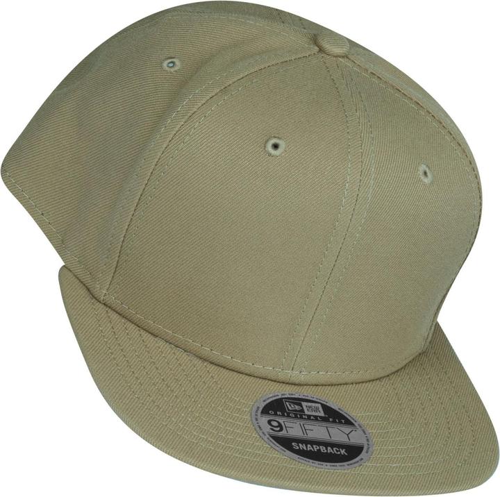 Actual product image New Era 9Fifty Original-Fit Snapback Cap - Essential Khaki