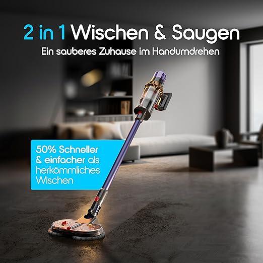 Actual product image Cleanify Mop Attachment for Dyson V7-V15