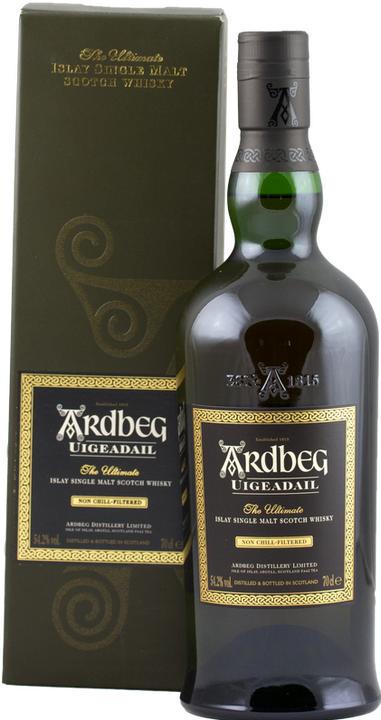 Produktbild Ardbeg Uigeadail (1 x 70 cl)