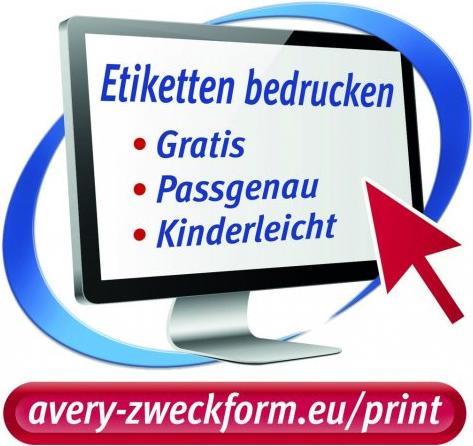Produktbild Avery Wetterfeste Folien-Etiketten