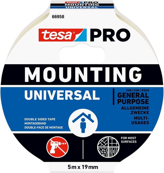 Image du produit tesa Ruban adhésif double face (19 mm)