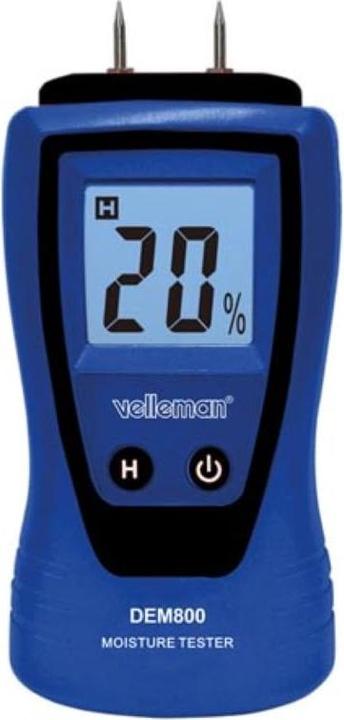 Actual product image Velleman Digital Moisture Tester