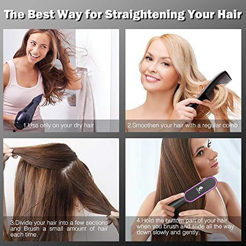 Produktbild Cnxus Haarglätter Bürste (Glätteisen)