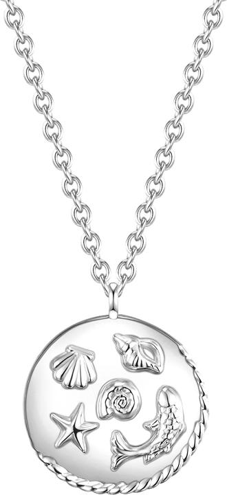 Immagine prodotto Glanzstücke München Argento da donna 40,0 cm di lunghezza base + 5,0 cm di estensione - 23282 (Argento, 40 - 45 cm)
