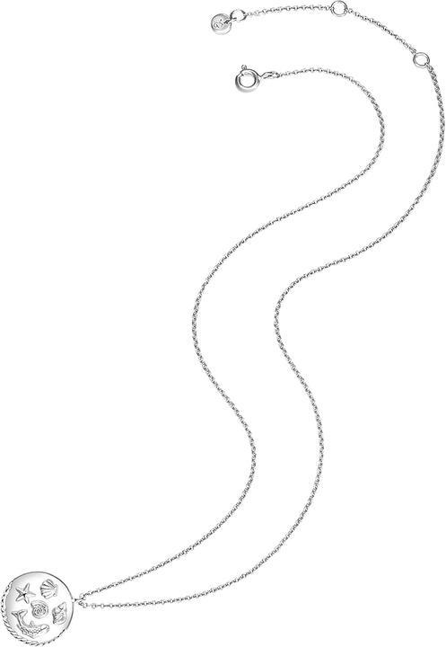 Immagine prodotto Glanzstücke München Argento da donna 40,0 cm di lunghezza base + 5,0 cm di estensione - 23282 (Argento, 40 - 45 cm)