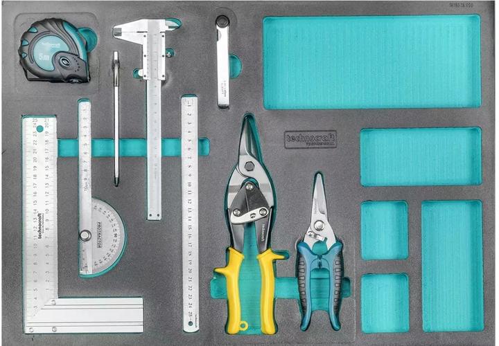 Produktbild technocraft Werkstattwagen Swiss Team 297-tlg (297 x)