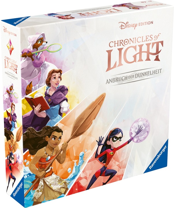 Actual product image Ravensburger 228881 - Family game Chronicles of Light - Disney Edition, parlour game for children (German)