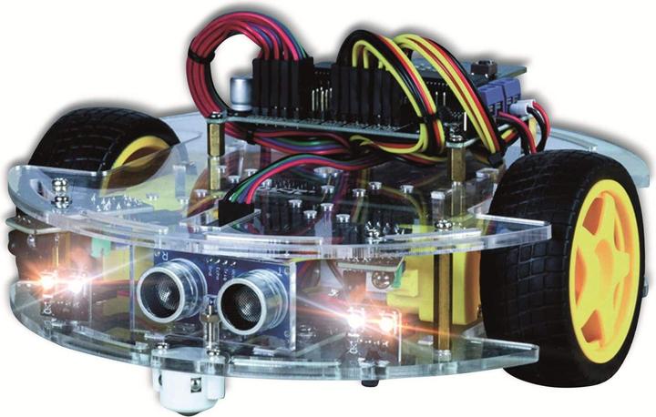 Image du produit Joy-it Micro:Bit "JoyCar" Education Robot Finisseur incl. micro:bit V2