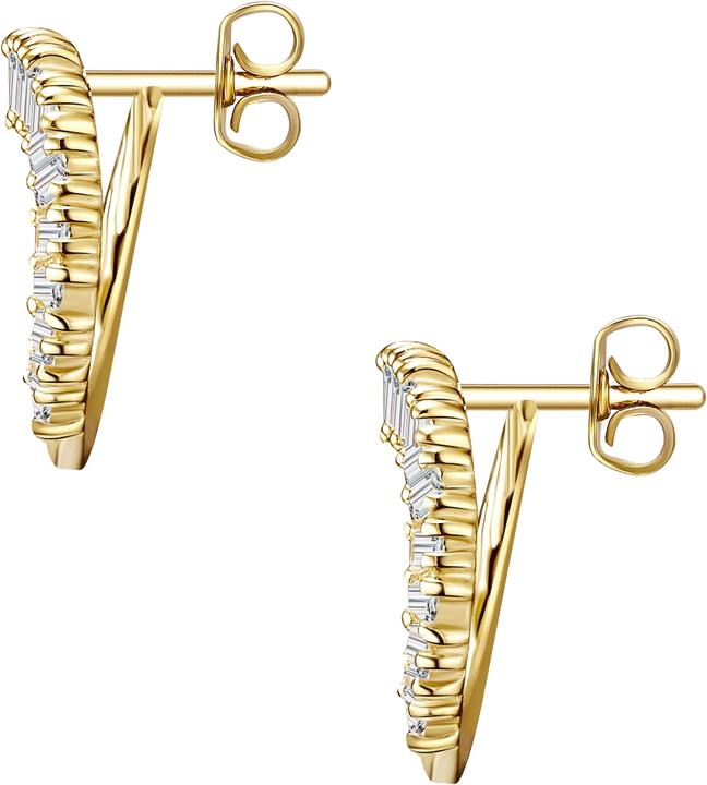 Immagine prodotto Glanzstücke München Donna Argento Cubic Zirconia Oro Giallo - 23566 (Argento)