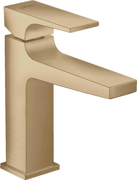 Brushed bronze