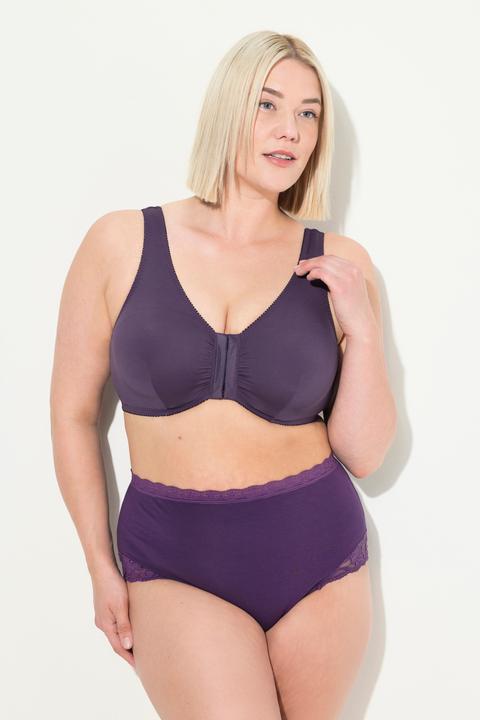 Produktbild Ulla Popken Bustier, Still-BH, Vorderverschluss, Cup C/D - E/F (90 D)