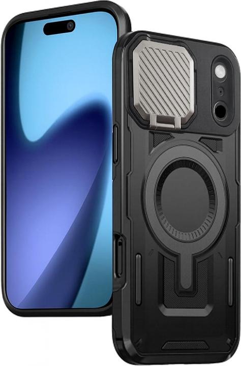 Produktbild Techsuit - CamVault MagSafe - iPhone 17 Pro Max - Black (Apple iPhone 17 Pro Max)