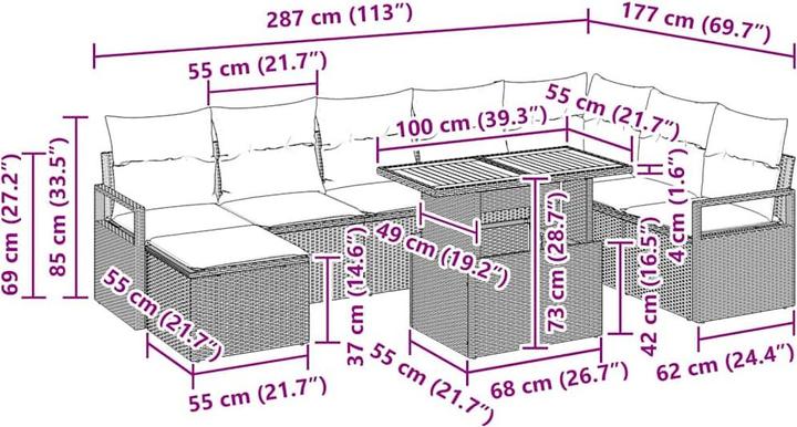 Produktbild vidaXL Enzo