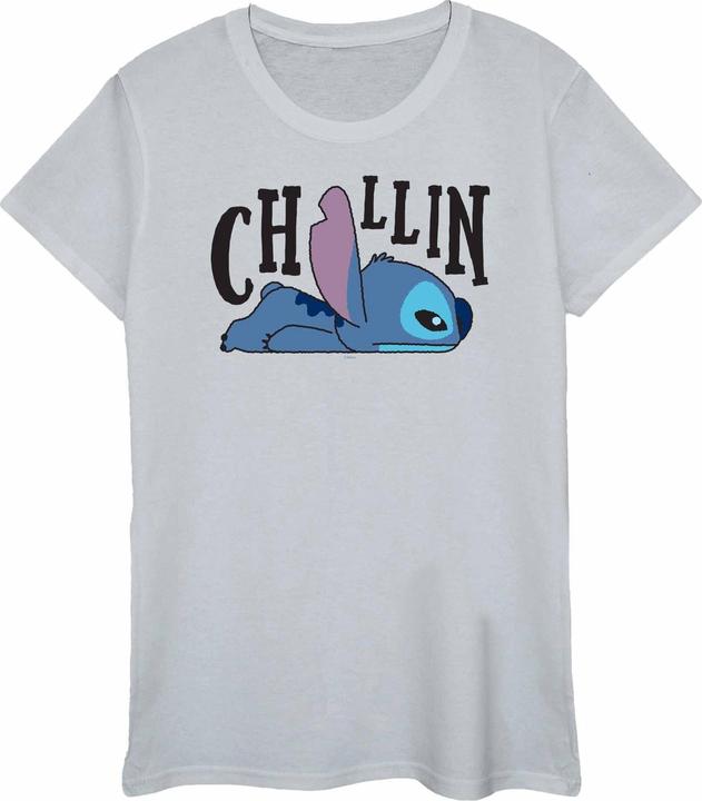 Immagine prodotto Disney Lilo And Stitch Chillin Maglietta Donna (S)