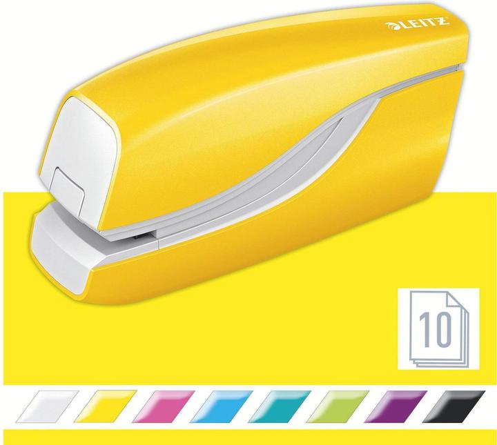 Actual product image Leitz 5566 NEXXT - Electric stapler (10 Sheets)