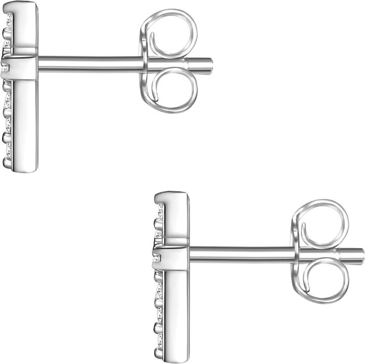 Immagine prodotto Glanzstücke München Croce da donna in argento Sterling Topaz argento - 15458 (Argento)