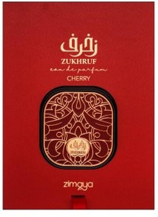 Actual product image Zimaya Zukhruf Cherry - Eau De Parfum (Eau de parfum, 100 ml)