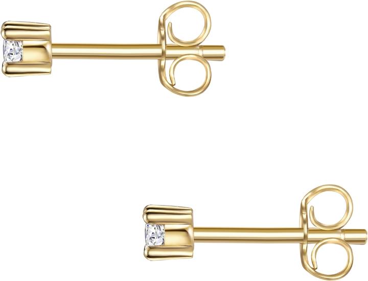 Immagine prodotto Glanzstücke München Donna Argento Cubic Zirconia Oro Giallo - 15620 (Argento)