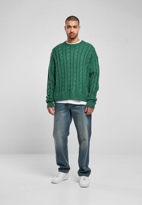 Actual product image Urban Classics Boxy Sweater - 17996 (5XL)