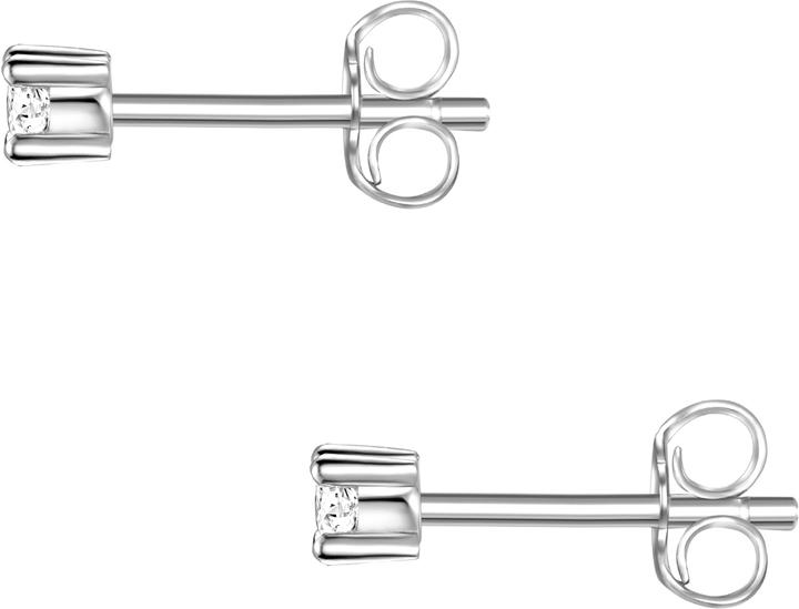 Image du produit Glanzstücke München Femme argent sterling zirconium argent - 15598 (Argent Sterling)