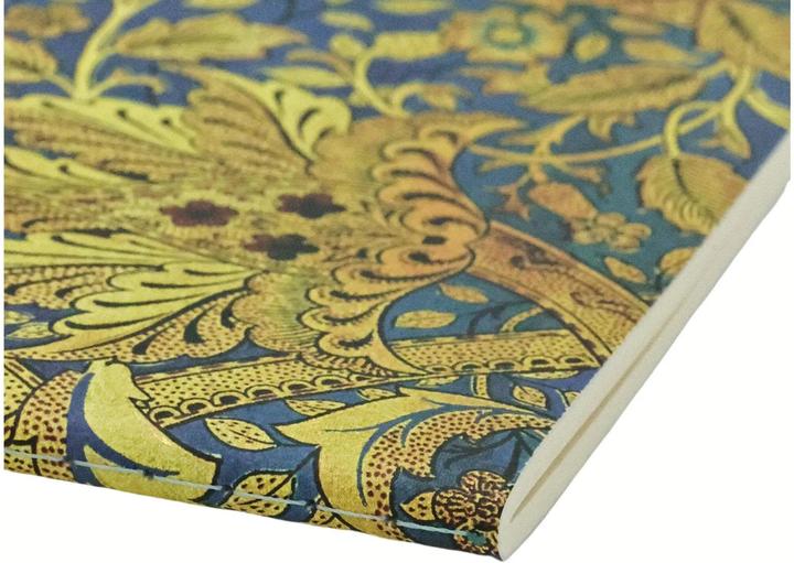 Image du produit Paperblanks Cahier de notes Morris Windstoss A6, vierge, multicolore (A6, Blanc, Couverture souple)