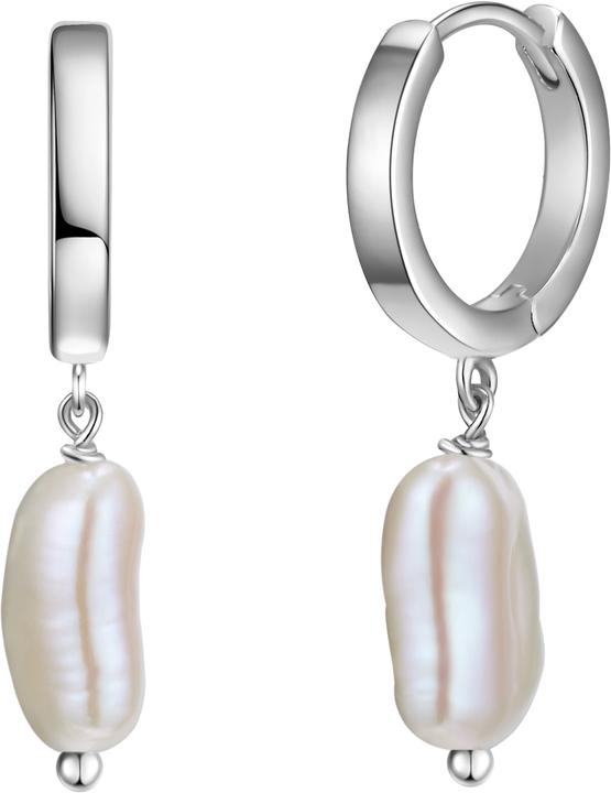 Immagine prodotto Glanzstücke München Perle d'acqua dolce d'argento da donna - 15520 (Argento)